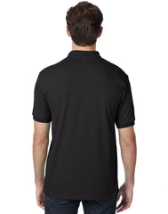 Hanes EcoSmart Men's Polo Shirt (Big &amp; Tall Sizes Available)
