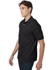 Hanes EcoSmart Men's Polo Shirt (Big &amp; Tall Sizes Available)