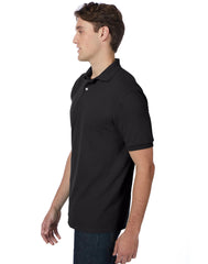 Hanes EcoSmart Men's Polo Shirt (Big &amp; Tall Sizes Available)