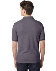 Hanes EcoSmart Men's Polo Shirt (Big &amp; Tall Sizes Available)