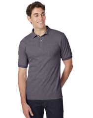 Hanes EcoSmart Men's Polo Shirt (Big &amp; Tall Sizes Available)