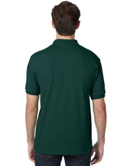 Hanes EcoSmart Men's Polo Shirt (Big &amp; Tall Sizes Available)