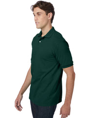 Hanes EcoSmart Men's Polo Shirt (Big &amp; Tall Sizes Available)