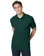 Hanes EcoSmart Men's Polo Shirt (Big &amp; Tall Sizes Available)