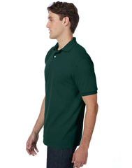 Hanes EcoSmart Men's Polo Shirt (Big &amp; Tall Sizes Available)
