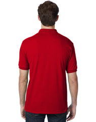 Hanes EcoSmart Men's Polo Shirt (Big &amp; Tall Sizes Available)