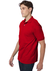 Hanes EcoSmart Men's Polo Shirt (Big &amp; Tall Sizes Available)