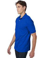 Hanes EcoSmart Men's Polo Shirt (Big &amp; Tall Sizes Available)