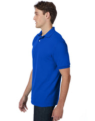 Hanes EcoSmart Men's Polo Shirt (Big &amp; Tall Sizes Available)