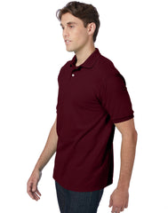 Hanes EcoSmart Men's Polo Shirt (Big &amp; Tall Sizes Available)