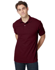 Hanes EcoSmart Men's Polo Shirt (Big &amp; Tall Sizes Available)