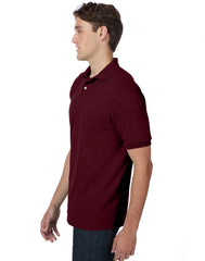Hanes EcoSmart Men's Polo Shirt (Big &amp; Tall Sizes Available)