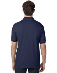 Hanes EcoSmart Men's Polo Shirt (Big &amp; Tall Sizes Available)