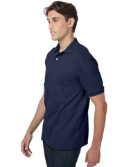 Hanes EcoSmart Men's Polo Shirt (Big &amp; Tall Sizes Available)