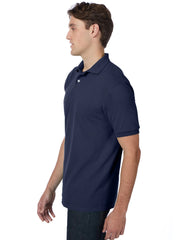 Hanes EcoSmart Men's Polo Shirt (Big &amp; Tall Sizes Available)
