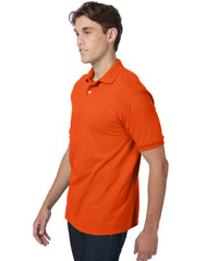 Hanes EcoSmart Men's Polo Shirt (Big &amp; Tall Sizes Available)