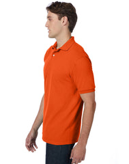 Hanes EcoSmart Men's Polo Shirt (Big &amp; Tall Sizes Available)