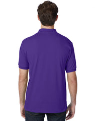 Hanes EcoSmart Men's Polo Shirt (Big &amp; Tall Sizes Available)