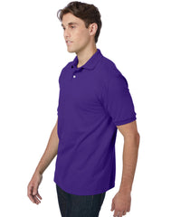 Hanes EcoSmart Men's Polo Shirt (Big &amp; Tall Sizes Available)
