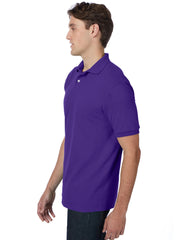 Hanes EcoSmart Men's Polo Shirt (Big &amp; Tall Sizes Available)