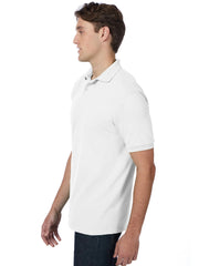 Hanes EcoSmart Men's Polo Shirt (Big &amp; Tall Sizes Available)