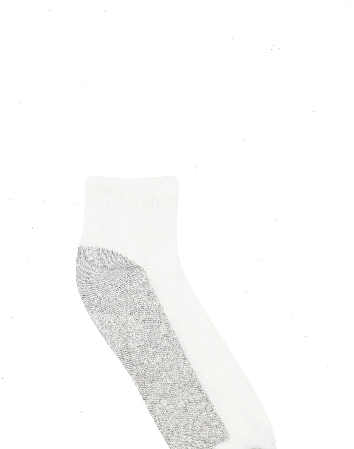 Hanes Double Tough Men's Ankle Socks, Shoe Sizes 12-14, 12-Pairs