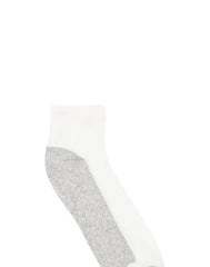 Hanes Double Tough Men's Ankle Socks, Shoe Sizes 12-14, 12-Pairs