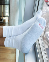 Hanes Men's Cushion Crew Socks, 6-Pairs