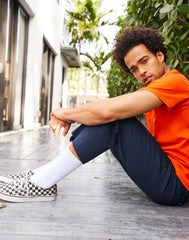 Hanes Double Tough Men's Crew Socks, Shoe Sizes 6-12, 12-Pairs