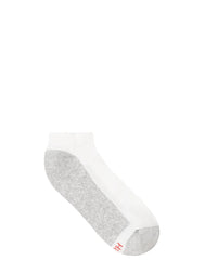 Hanes Double Tough Men's Low Cut Socks, Shoe Sizes 6-12, 12-Pairs