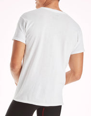 Hanes Men's Cotton Undershirt Super Value Pack, Moisture-Wicking, White,  10-pack