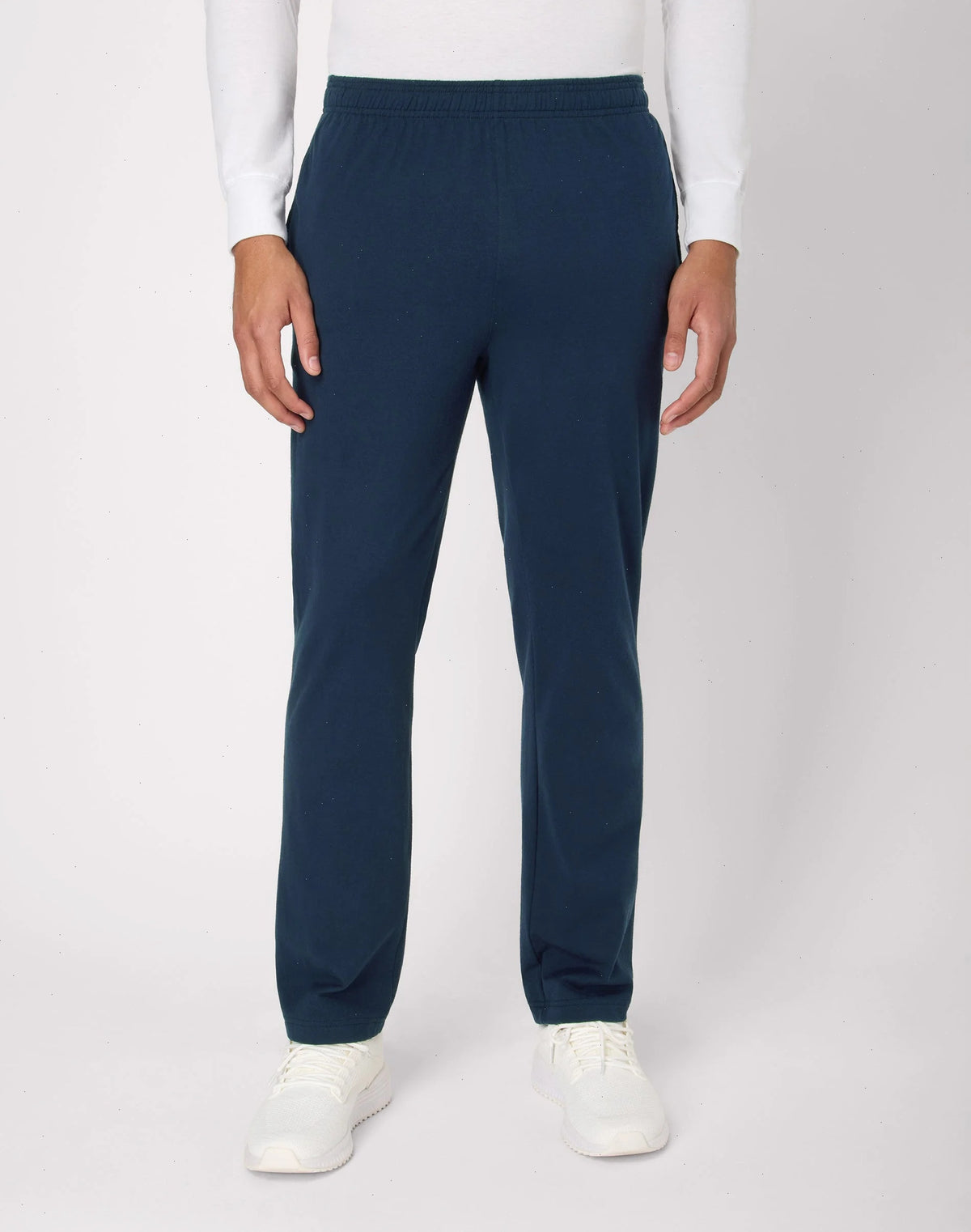 Hanes Men's Pants, Cotton Knit Jersey