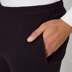 Hanes Men's Pants, Cotton Knit Jersey