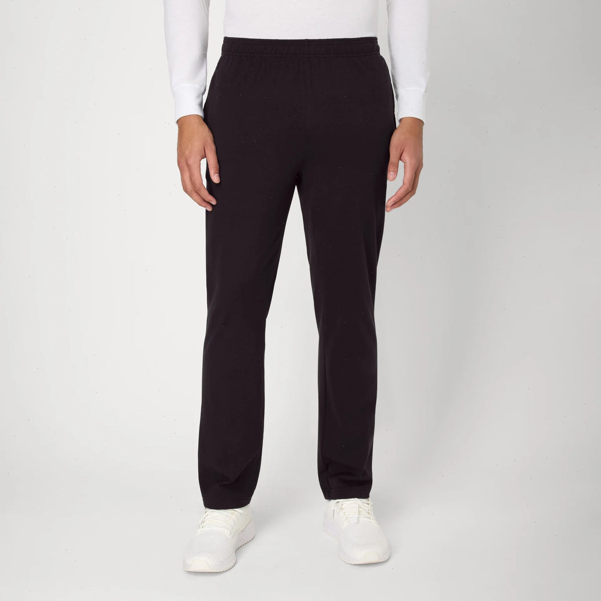 Hanes Men's Pants, Cotton Knit Jersey