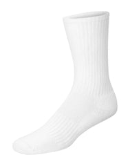 Hanes Men's Performance Cushioned Crew Socks,  6-Pack