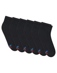 Hanes Men’s Performance Ankle Socks, 6-Pack