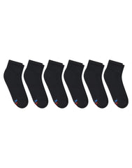 Hanes Men’s Performance Ankle Socks, 6-Pack