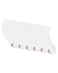 Hanes Men’s Performance Ankle Socks, 6-Pack