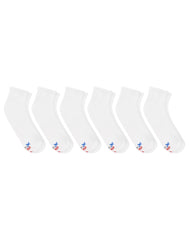 Hanes Men’s Performance Ankle Socks, 6-Pack