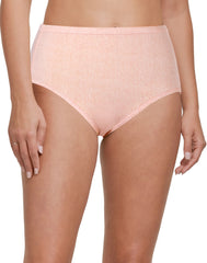 Hanes Ultimate ComfortSoft Women's Underwear Briefs, 5-Pack, Cotton Stretch