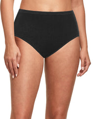 Hanes Ultimate ComfortSoft Women's Underwear Briefs, 5-Pack, Cotton Stretch