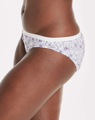 Hanes Ultimate Women's Breathable Cotton Bikini Underwear, 6-Pack