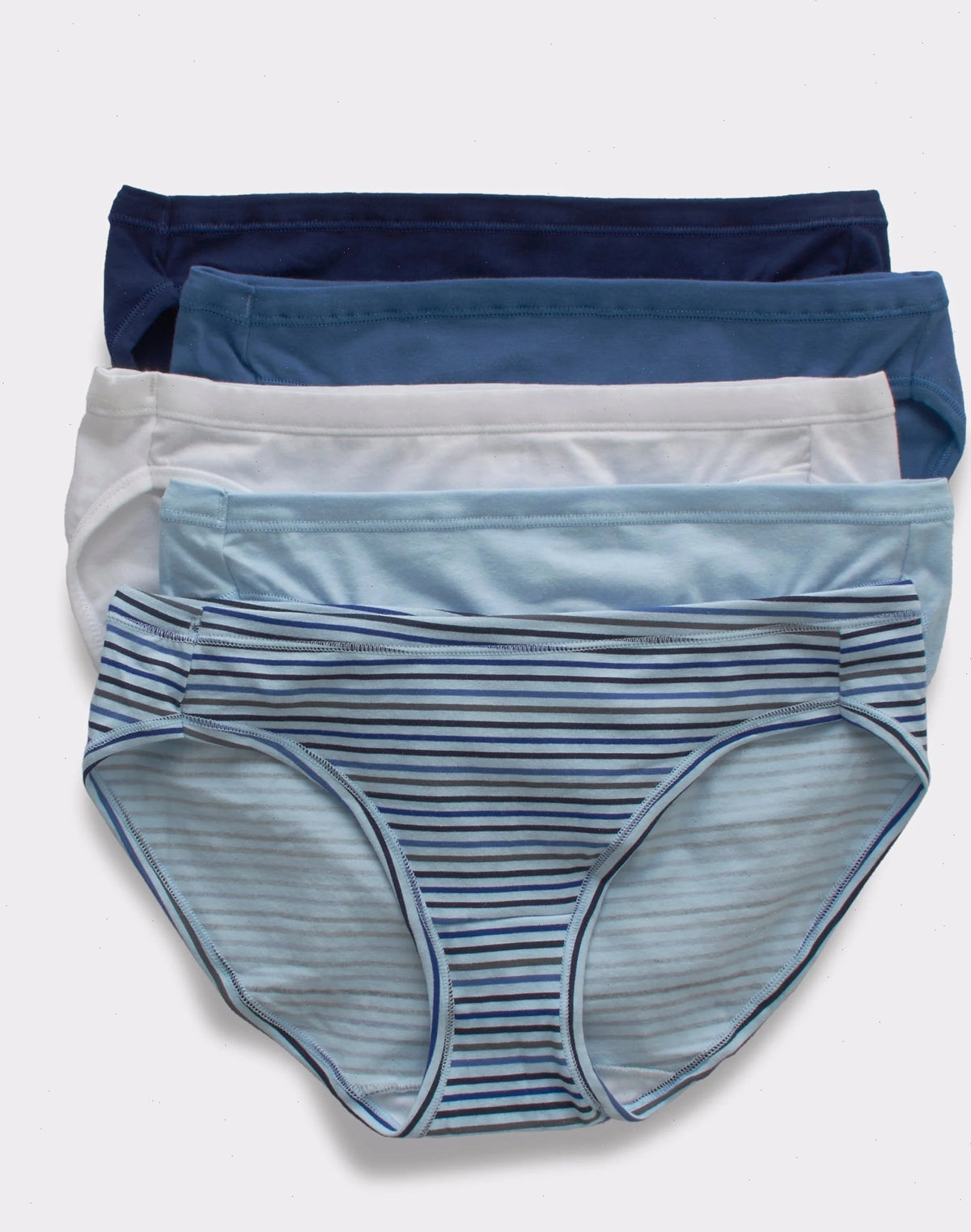 Hanes Ultimate ComfortSoft Women's Bikini Underwear, 5-Pack