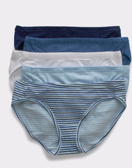 Hanes Ultimate ComfortSoft Women's Bikini Underwear, 5-Pack