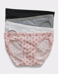 Hanes Ultimate ComfortSoft Women's Bikini Underwear, 5-Pack