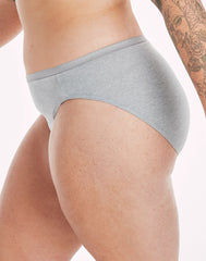 Hanes Ultimate Women's Breathable Hi-Cut Underwear, 6-Pack