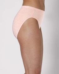 Hanes Ultimate ComfortSoft Women's Underwear High Cut, 5-Pack, Cotton Stretch