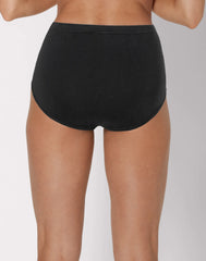 Hanes Ultimate ComfortSoft Women's Underwear High Cut, 5-Pack, Cotton Stretch