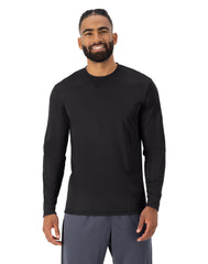 Hanes Sport Cool DRI Men's Performance Long Sleeve T-Shirt
