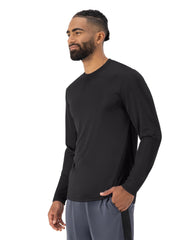 Hanes Sport Cool DRI Men's Performance Long Sleeve T-Shirt